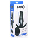 Thump-It 7x Medium Thumping Anal Plug packaging showcasing its unique design and technology for enhanced pleasure.