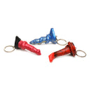 Creature Cocks Hell-Hound Kraken and Cobra Keychain Set featuring three colorful mini charms.