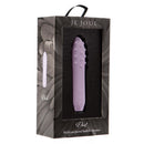 Je Joue Duet Multi-Surfaced Bullet Vibrator Lilac in elegant packaging showcasing its dual-surface design.