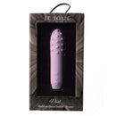 Je Joue Duet Multi-Surfaced Bullet Vibrator Lilac packaged in elegant box for versatile pleasure.