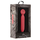 Je Joue Vita Wand Tip Bullet Vibrator Watermelon Pink in elegant packaging, showing its sleek design and features.