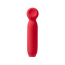 Je Joue Vita Wand Tip Bullet Vibrator Watermelon Pink, compact personal massager for focused stimulation.