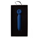 Je Joue Vita Wand Tip Bullet Vibrator Cobalt Blue in stylish black packaging.