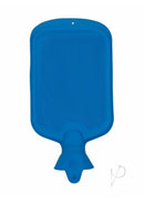 AquaClean Aqua Pouch Enema Cleaning Set Blue with flexible nozzle for comfortable and thorough rinse.