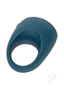 We-Vibe Pivot 2 Silicone Vibrating Cock Ring Slate designed for enhanced shared pleasure.