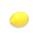 Dreamii Lemon Bliss Suction Clitoral Vibrator in bright lemon shape for playful self-care.