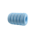 Rock Candy Taffy Puller Masturbation Sleeve Blue, a compact stroker for solo stimulation and partner play.