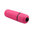 Rock Candy Atomic Honey Stinger Bullet Vibrator Pink in a sleek, playful design with a smooth finish.