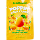Popping Rock Candy Tropical Summer 36ct Display featuring tropical mango flavored explosive sex candy.