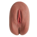 Cloud 9 Personal Pussy & Anal Body Mold Stroker Brown with realistic vaginal opening for dual pleasure.