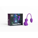 Our Erotic Journey Space Cosmo Critter Suction Vibrator with playful design and packaging.