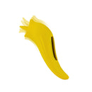 Space Starburst Yellow Licking Vibrator featuring a playful cosmic-inspired design for external stimulation.