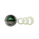 Lit Go Glow Silicone Cock Ring Set includes three glow-in-the-dark rings for enhanced pleasure.