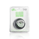Lit Go Glow Silicone Cock Ring Set packaging featuring glow-in-the-dark cock rings for intimate enjoyment.