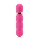 Curious Bubbly Bullet Vibe Pink in a sleek design, featuring raised pleasure bubbles and a smooth finish.