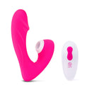 Together Internal Kiss Remote Control Vibe Pink with remote control for dual-stimulation and pleasure.