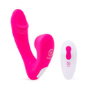 Together Internal Kiss Remote Control Vibe Pink with remote control for enhanced pleasure and dual stimulation.