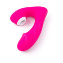 Together Internal Kiss Remote Control Vibe Pink, a dual-stimulation vibrator in vibrant pink for enhanced pleasure