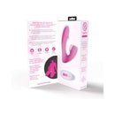 Together Internal Kiss Remote Control Vibe Pink packaging showcasing the luxurious dual-stimulation vibrator.