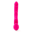 Together Strapless Remote Control Vibrator Pink, a premium couples vibrator in bright pink silicone design.