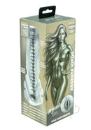 Kiiroo Feelstar Argenta Kiros Stroker Silver package showcasing the realistic male masturbator design.