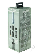 Kiiroo Feelstar Argenta Kiros Stroker Silver package showcasing interactive features and modular design.