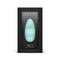 Lelo LILY 3 Rechargeable Mini Silicone Vibrator Polar Green in elegant packaging.