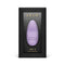 Lelo LILY 3 Rechargeable Mini Silicone Vibrator Lavender in packaging, featuring a sleek design.