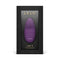 Lelo LILY 3 Rechargeable Mini Silicone Vibrator Dark Plum in elegant packaging.