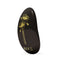 Lelo NEA 3 Rechargeable Mini Silicone Vibrator Black with floral design and sleek shape.