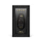 Lelo NEA 3 Rechargeable Mini Silicone Vibrator Black in sleek packaging with floral design and controls.
