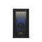 LELO TOR 3 Vibrating Cockring Base Blue packaging with sleek design for enhanced intimacy and pleasure.