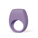 LELO TOR 3 Vibrating Cockring Violet Dust, smooth silicone design for enhanced pleasure and comfort.