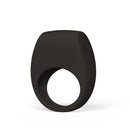 LELO TOR 3 Vibrating Cockring Black, soft silicone design for enhanced couple's pleasure and intimacy.