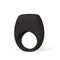 LELO TOR 3 Vibrating Cockring Black, soft silicone design for enhanced couple's pleasure and intimacy.