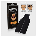 Exposed Booty Tape Butt Cheek Spreader 20 Pieces Black packaging and strips for intimate play.