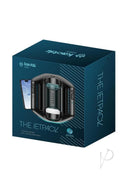 Kaotik Labs The Jetpack App Control Masturbator Black/Blue packaging featuring the device and app interface.