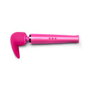 Le Wand Flick Flexible Silicone Attachment in pink, designed for targeted massages with flexible silicone construction.