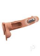 Fantasy X-Tensions Elite 7 Inch Vibrating Hollow Strap-On with built-in vibration for enhanced pleasure.