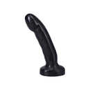 Tantus Acute 5.5 Inch Curved Dildo Medium-Firm Night Sky showcasing its unique design for enhanced stimulation.