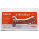 Tantus Mini Magma 5 Inch Fantasy Dildo Firm Copper featuring a textured design for G-Spot and P-Spot stimulation.