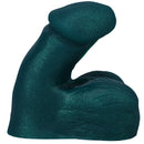 Tantus On The Go Silicone Packer Super Soft Emerald, crafted for natural look and everyday packing, velvety smooth finish.
