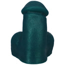 Tantus On The Go Silicone Packer Super Soft Emerald in vibrant emerald green color, velvety smooth and realistic design.
