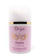 Orgie Hydra Intimate Vulvar Moisturizer Cream 1.7 Oz bottle for daily hydration and comfort.