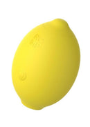 Romp Lemon Crush Air Suction Stimulator in a playful citrus-inspired yellow design.