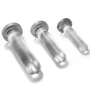 Master Series Triple Towers Dilator Set 3 Piece Clear with three graduated sizes for comfortable stretching.