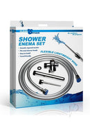 Clean Stream Shower Enema Silver