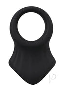 Rock Solid The Presenter Silicone C-Ring Black, a flexible and comfortable silicone accessory.