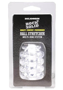 Rock Solid Ball Stretcher Multi-Ring System Clear packaging for enhanced performance and adjustable support.