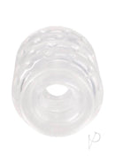 Rock Solid Ball Stretcher Multi-Ring System Clear, a flexible and adjustable ring for enhanced performance.